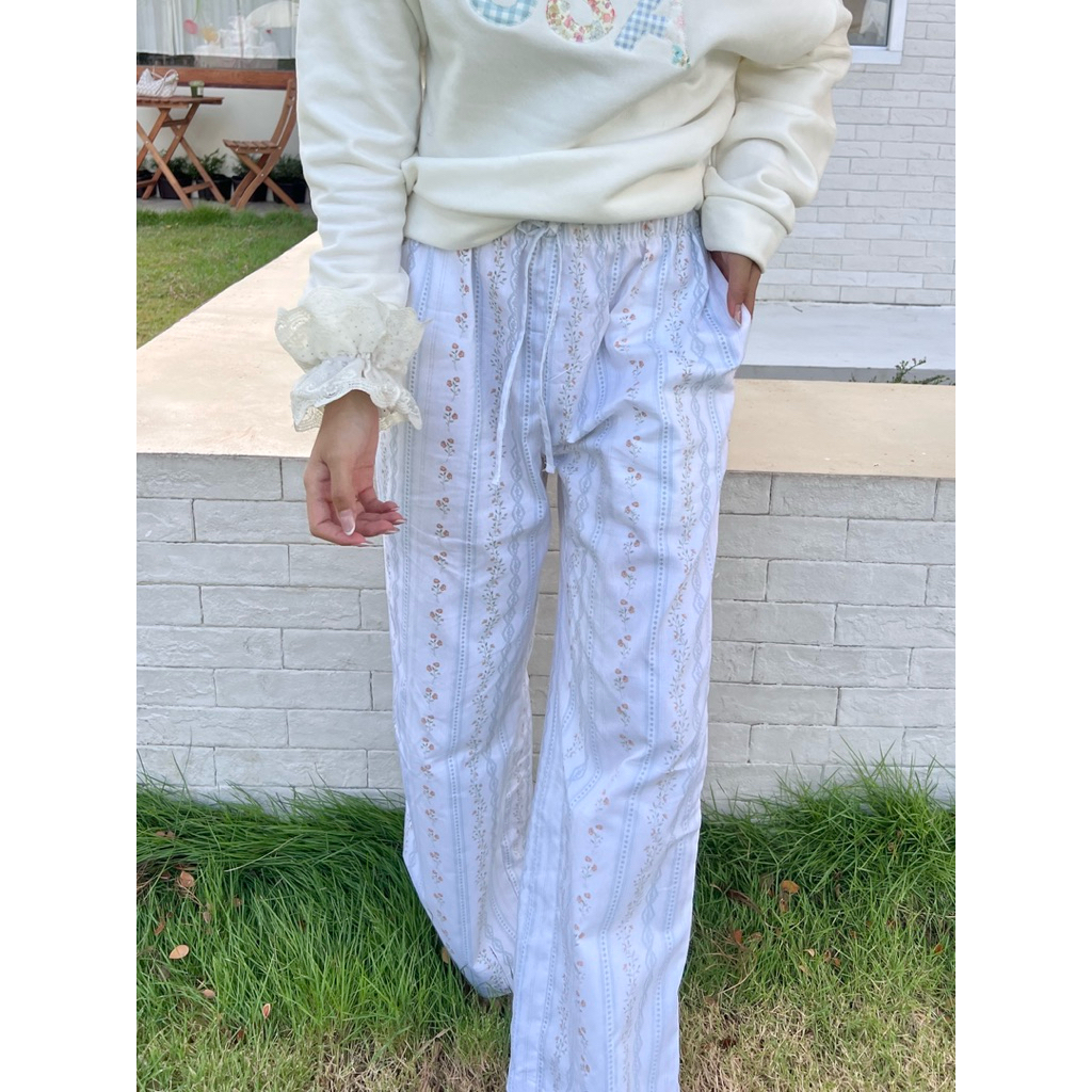 Rosie pants - กางเกงขายาว (พรีออเดอร์)