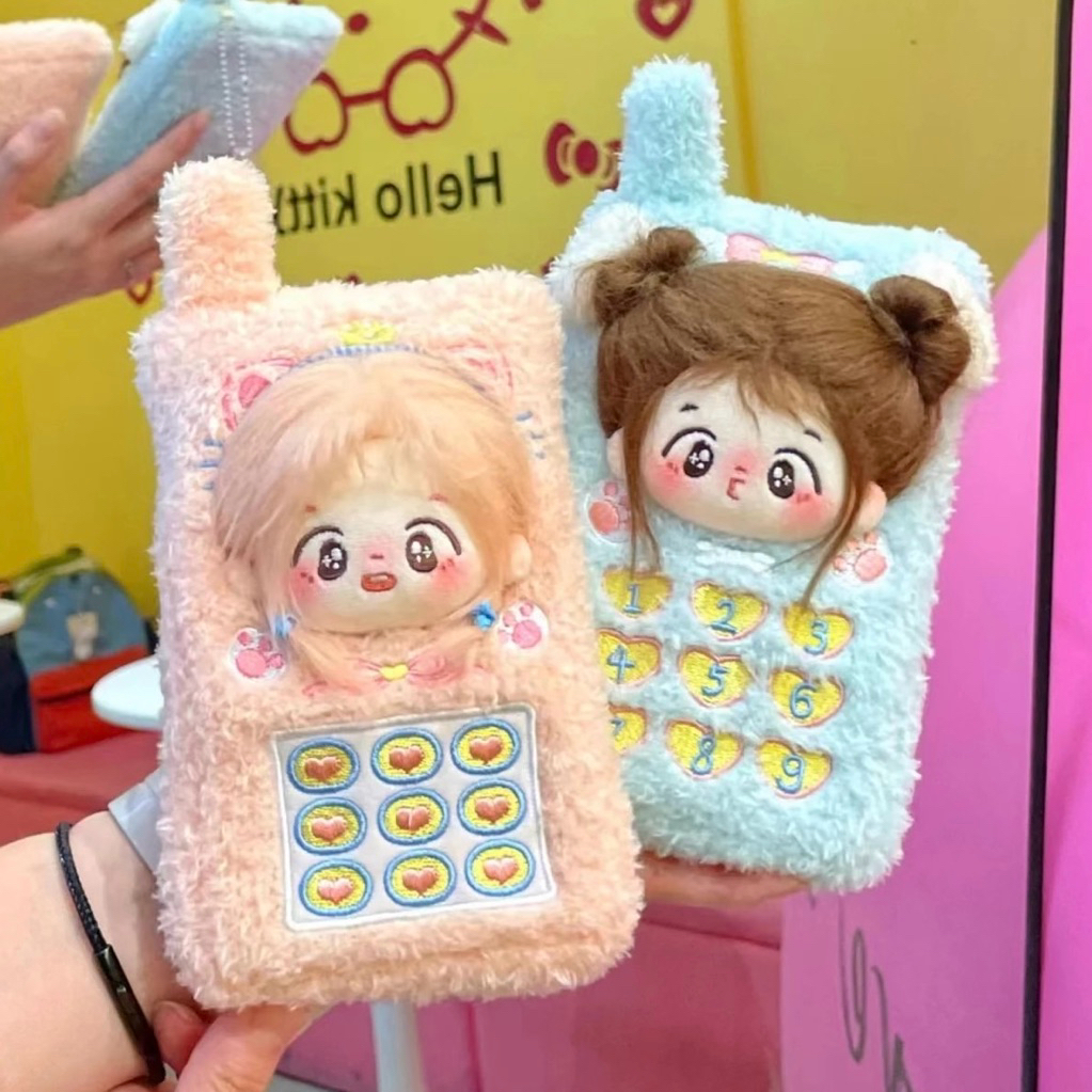 NOONAx พร้อมส่ง ชุดตุ๊กตา 10cm ☎️ Small Mobile Phone