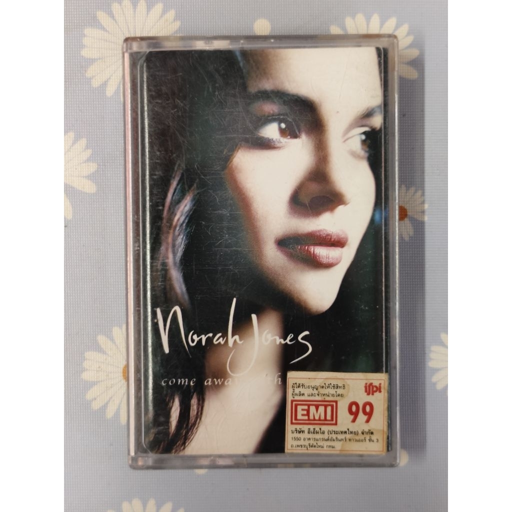 เทปคาสเซ็ท เพลงสากง /ยุค 70' 80' 90' cassette tape / Norah Jones - Come away with me เทปลิขสิทธิ์แท้