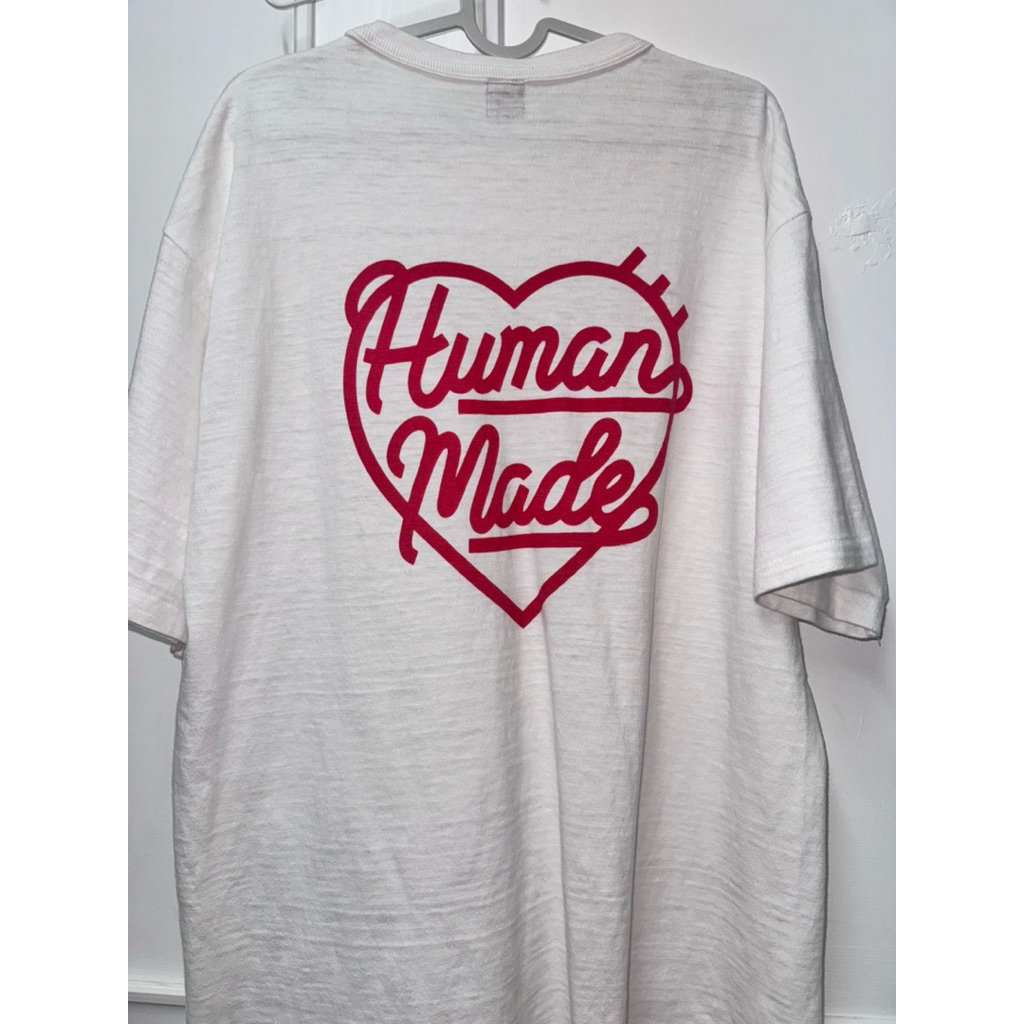 เสื้อยืดhumanmadeมือสอง