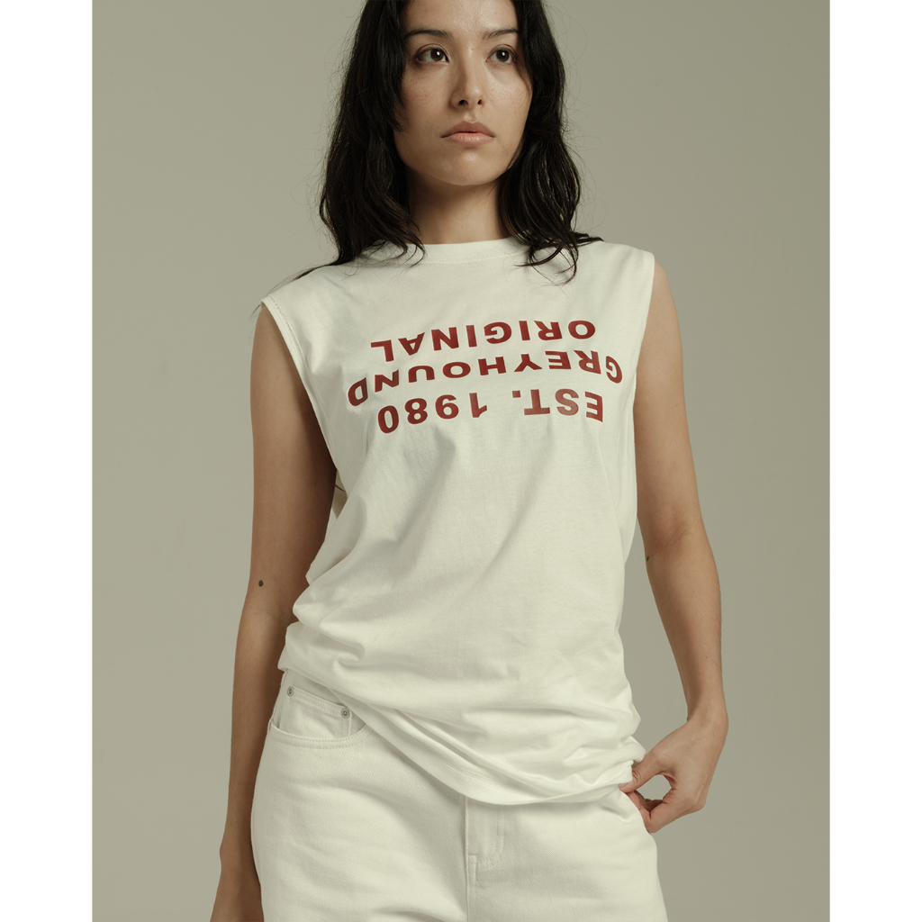 GH BASIC UPSIDE DOWN REGULAR T-SHIRT