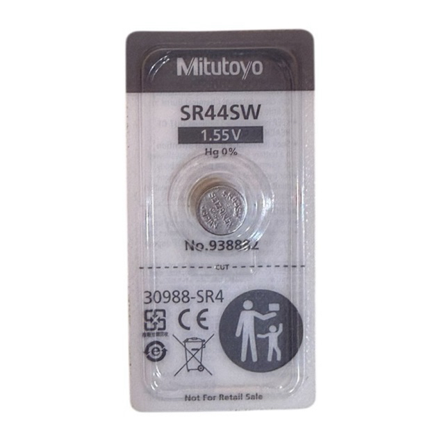 Mitutoyo SR44SW 1.55V(NO.938882) 1ก้อน