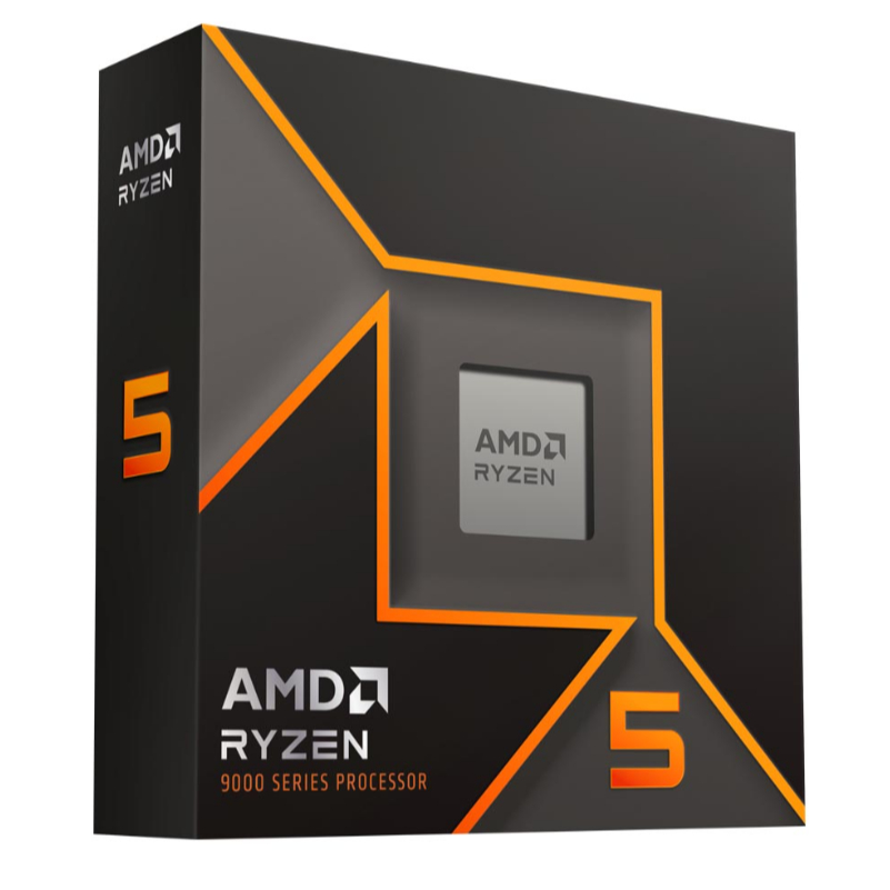 CPU (ซีพียู) AMD RYZEN 5 9600X - 6C 12T 3.9-5.4GHz (AMD SOCKET AM5) (ระบบระบายความร้อนไม่รวมอยู่ในสิ
