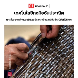 เตียงหวาย เก้าอี้อาบแดด สำหรับสระว่ายน้ำด้านข้างพับเก้าอี้หวายเตียง Luxury กลางแจ้งชายหาดหวายเก้าอี้ Sun Lounger