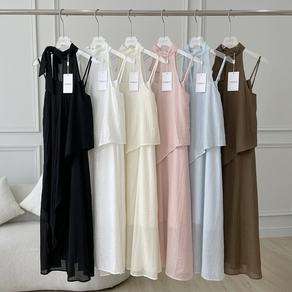 conycolours | SORA DRESS ชุดเซต 2 ชิ้น
