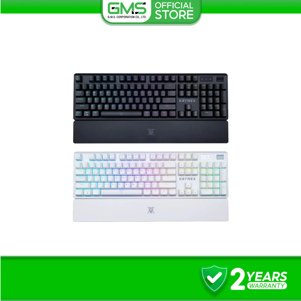 NUBWO คีย์บอร์ดเกมมิ่ง X806 100% Hot-Swap CIY Mechanical RGB 16 โหมด พร้อม Knob ปรับเสียง
