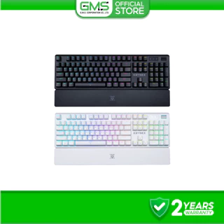 NUBWO คีย์บอร์ดเกมมิ่ง X806 100% Hot-Swap CIY Mechanical RGB 16 โหมด พร้อม Knob ปรับเสียง