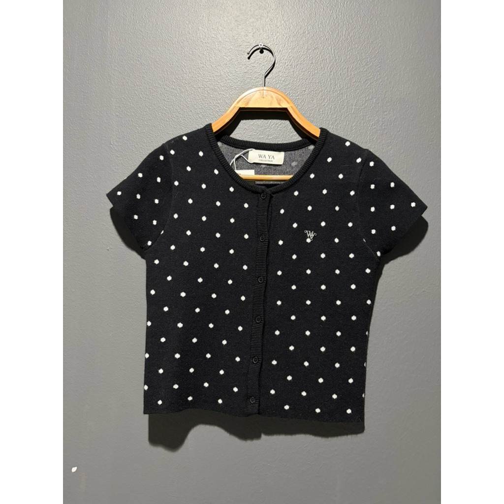 เสื้อไหมพรมป้ายwaya👚