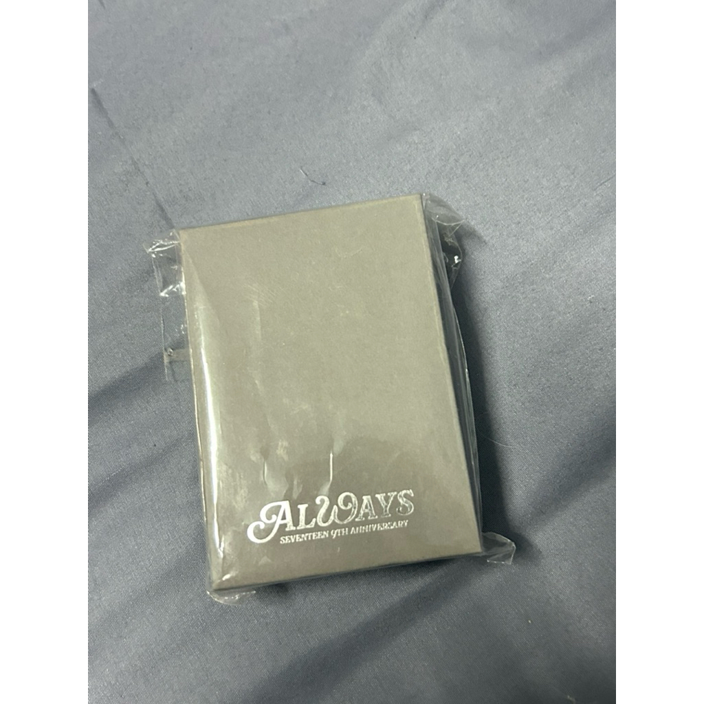 [SEVENTEEN] สร้อยคอครบรอบ 9 ปี SEVENTEEN 9th Anniversary Merch. 'ALWAYS' (Necklace)