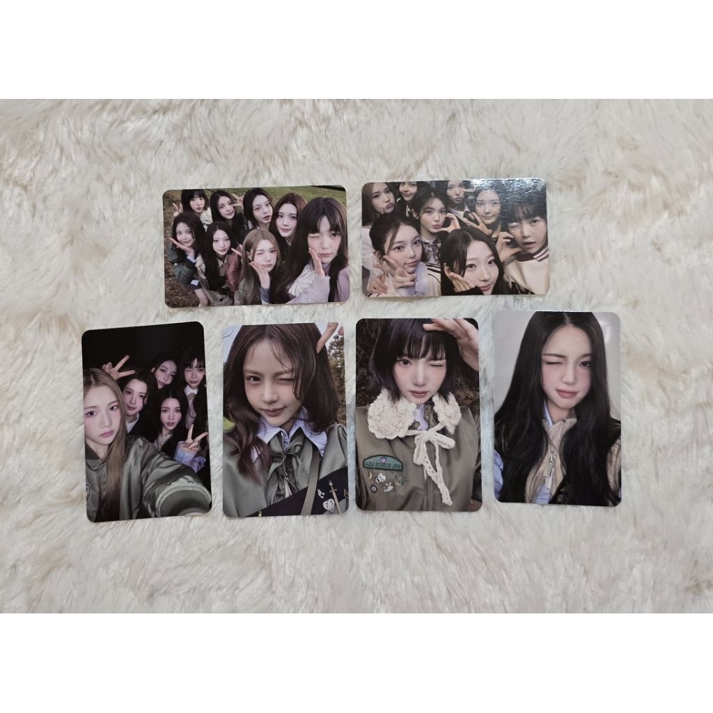 พร้อมส่ง การ์ดHearts2Hearts - The 1st Single 'The Chase' (Package Ver.)