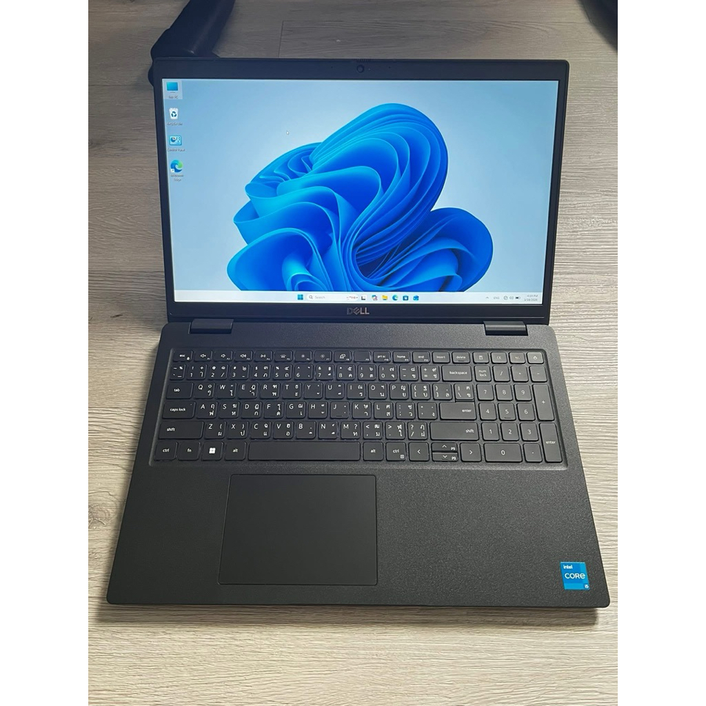 โน๊ตบุ๊คมือสอง Dell i5-1235U