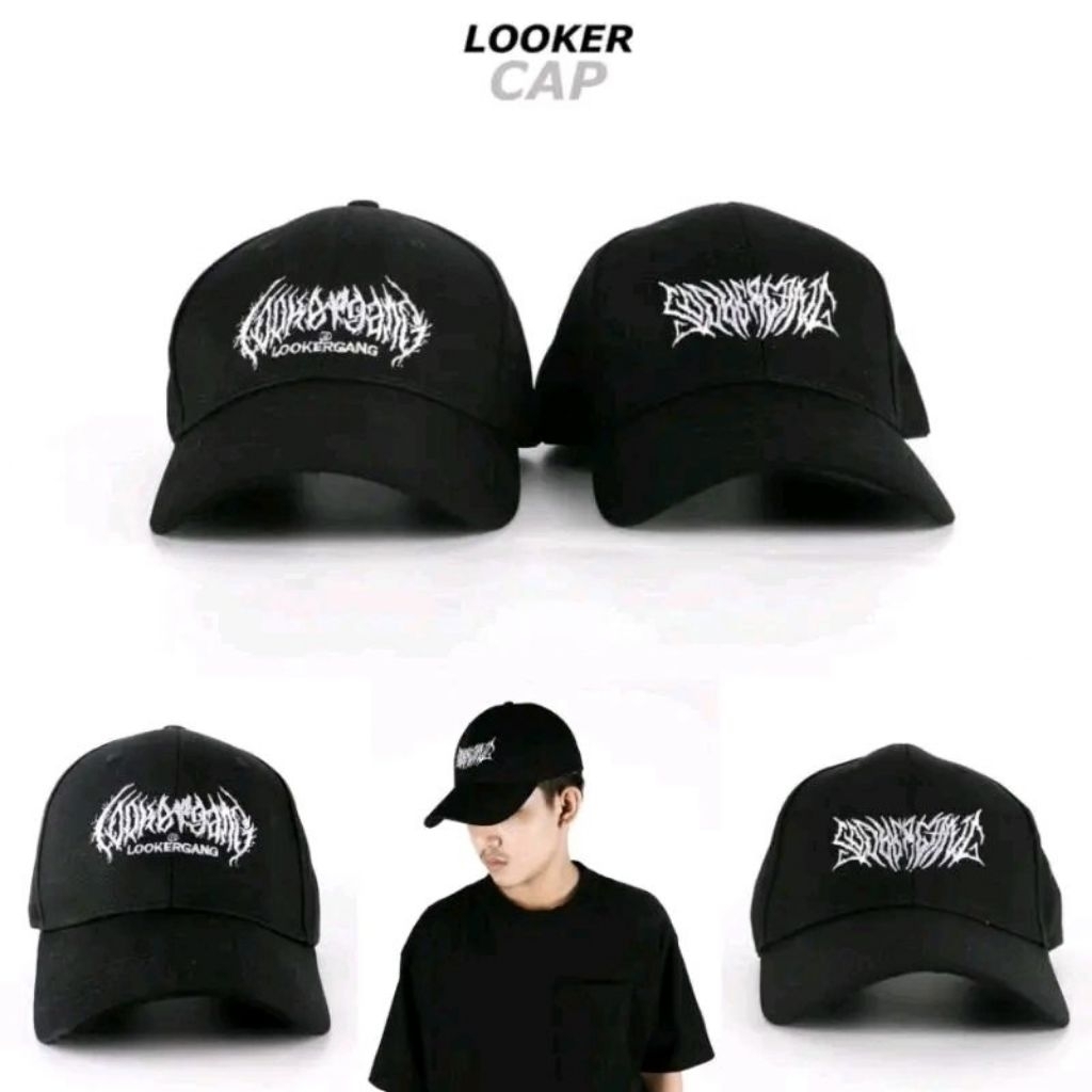 LOOKER-  หมวกCap. LOOKERGANG ปรับขนาดได้ พร้อมส่ง
