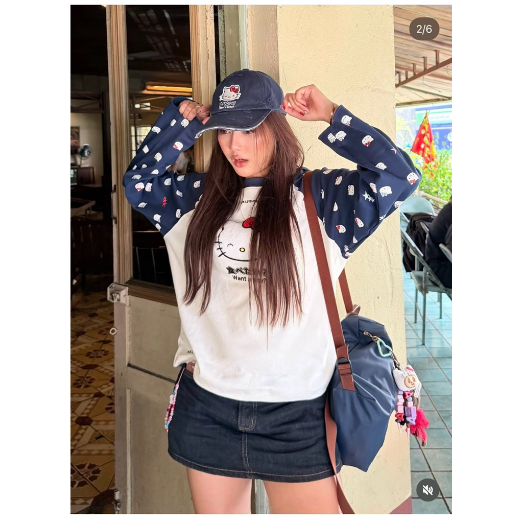 พร้อมส่ง : NEW Levents x Kitty เสื้อหลายแบบ