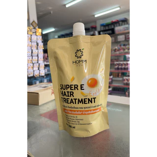 Homm Super E Hair Treatment หอม ซุปเปอร์ อี แฮร์ ทรีทเม้นท์