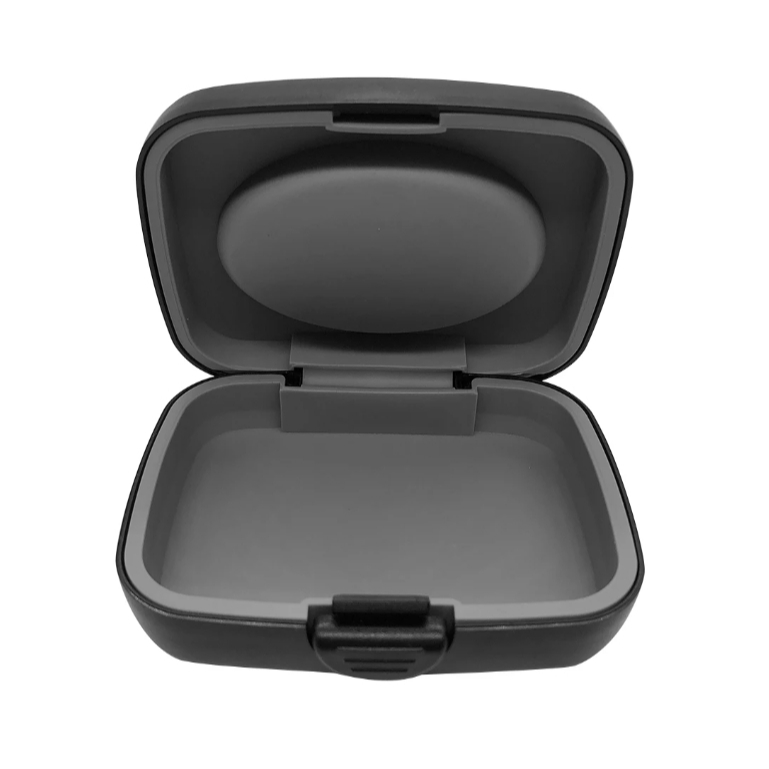 กล่องเก็บเครื่องช่วยฟังสำหรับพกพา Hearing Aid Case