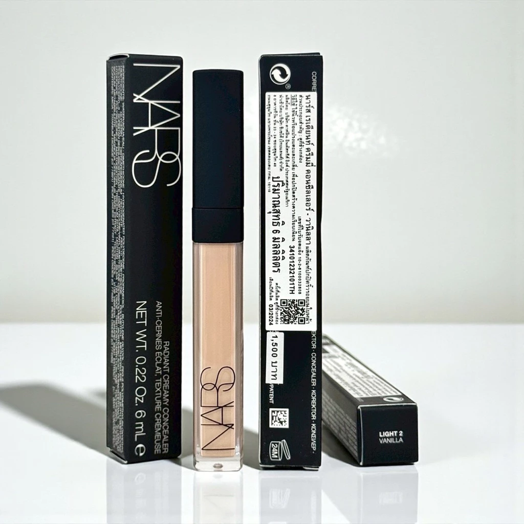 Nars คอนซีลเลอร์ Radiant Creamy Concealer มีสีและขนาดให้เลือก