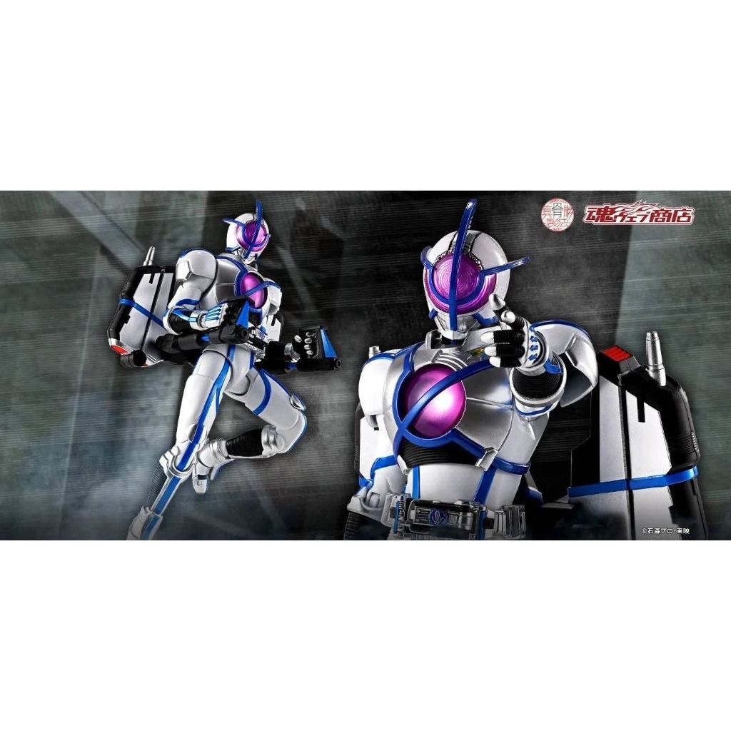 [พร้อมส่ง] BANDAI S.H.Figuarts (Shinkocchou Seihou) Masked Rider Psyga PREMIUM BANDAI Action Figure