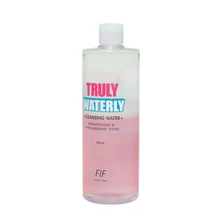 FAITH IN FACE TRULY WATERLY CLEANSING WATER 500ml.เอฟไอเอฟ บาย เฟธ อิน เฟซ ทรูลี่ วอเตอร์ลี่ คลีนซิ่ง วอเตอร์