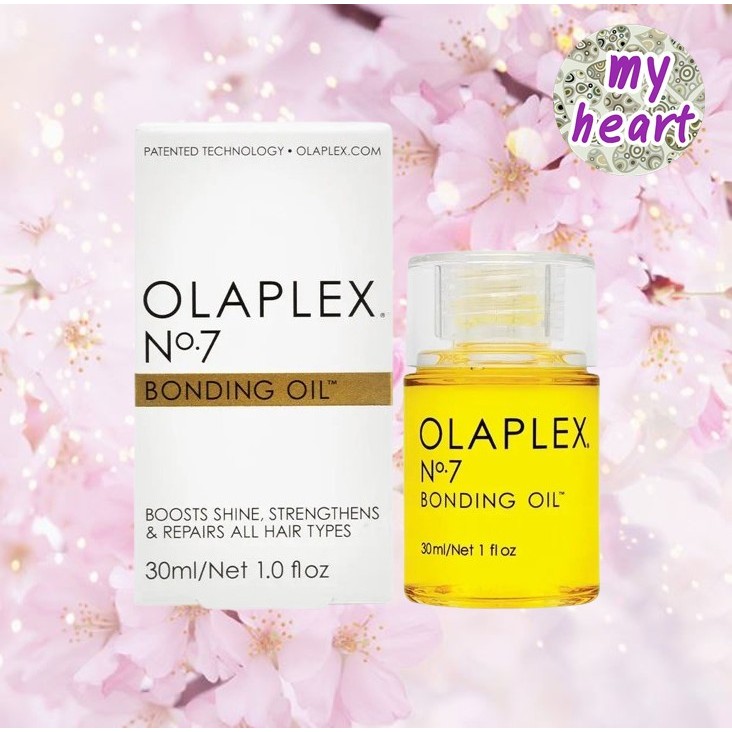 Olaplex No.7 ขนาด 30 ml น้ำมันสไตลิ่งสำหรับบำรุง และจัดทรงผม เนื้อบางเบา