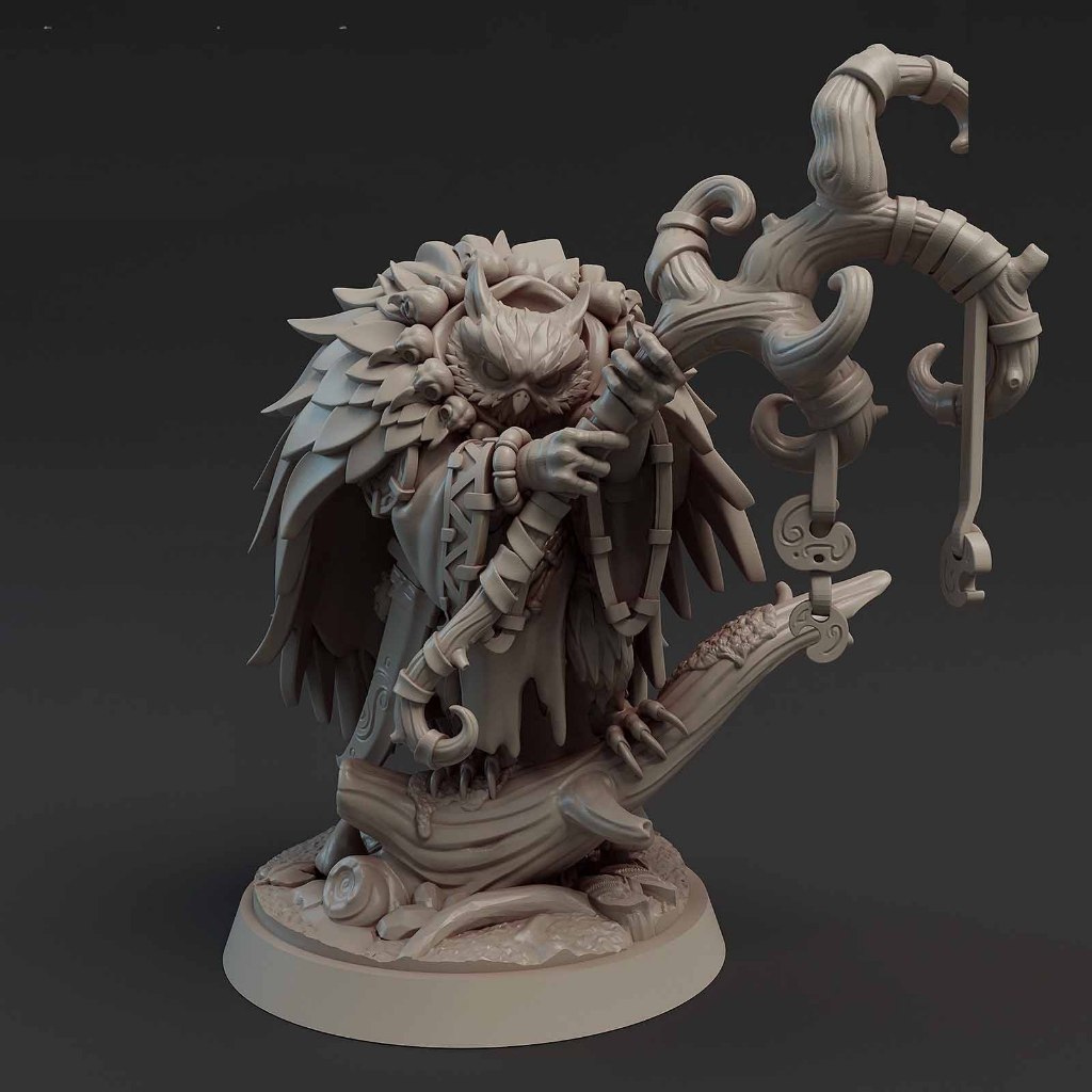 DND Gloomvale Shaman