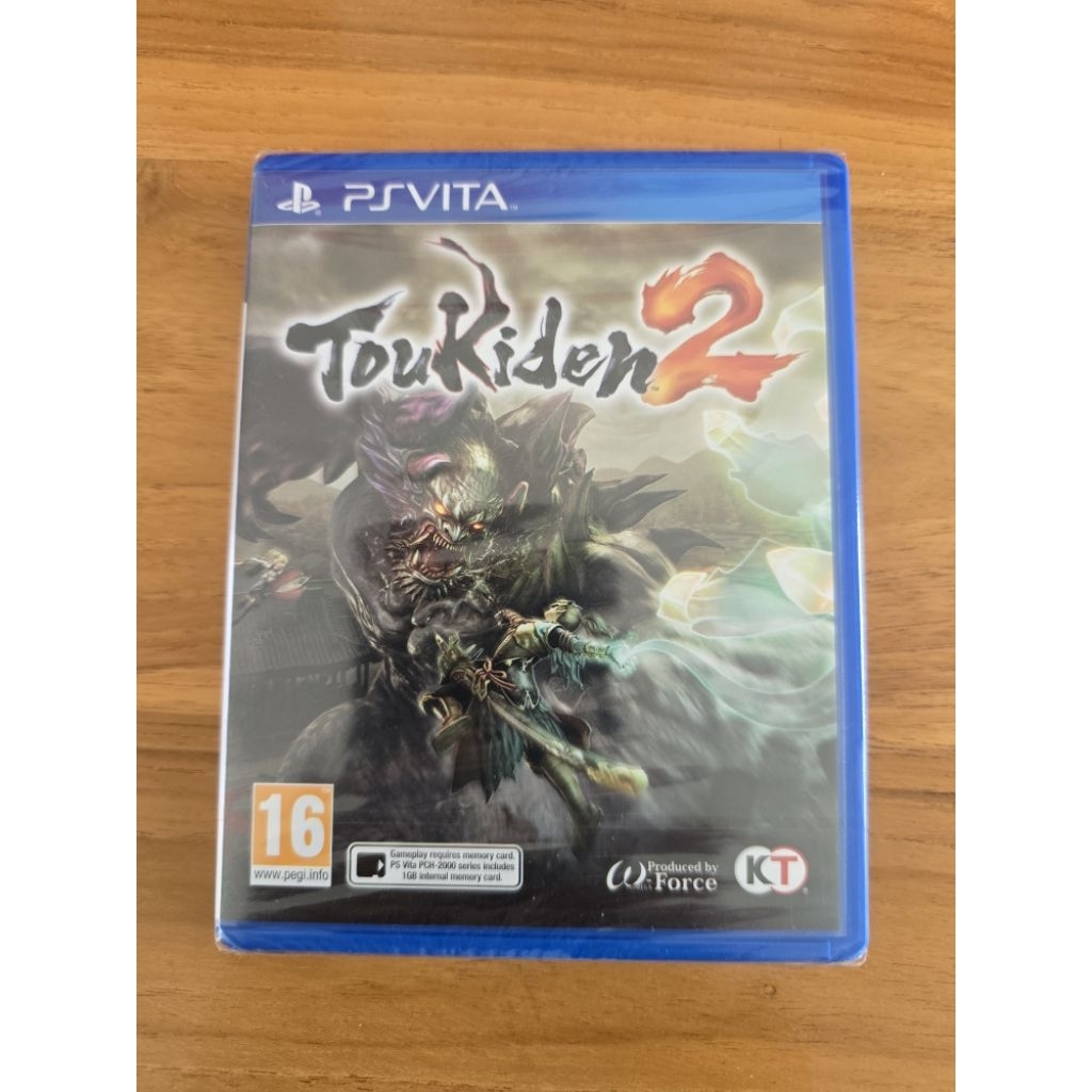 Ps VITA - Toukiden 2 (Brand New Sealed)