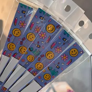 สายรัดเงินลายน่ารัก Money Band 1 แพค ได้ 10 ชิ้น