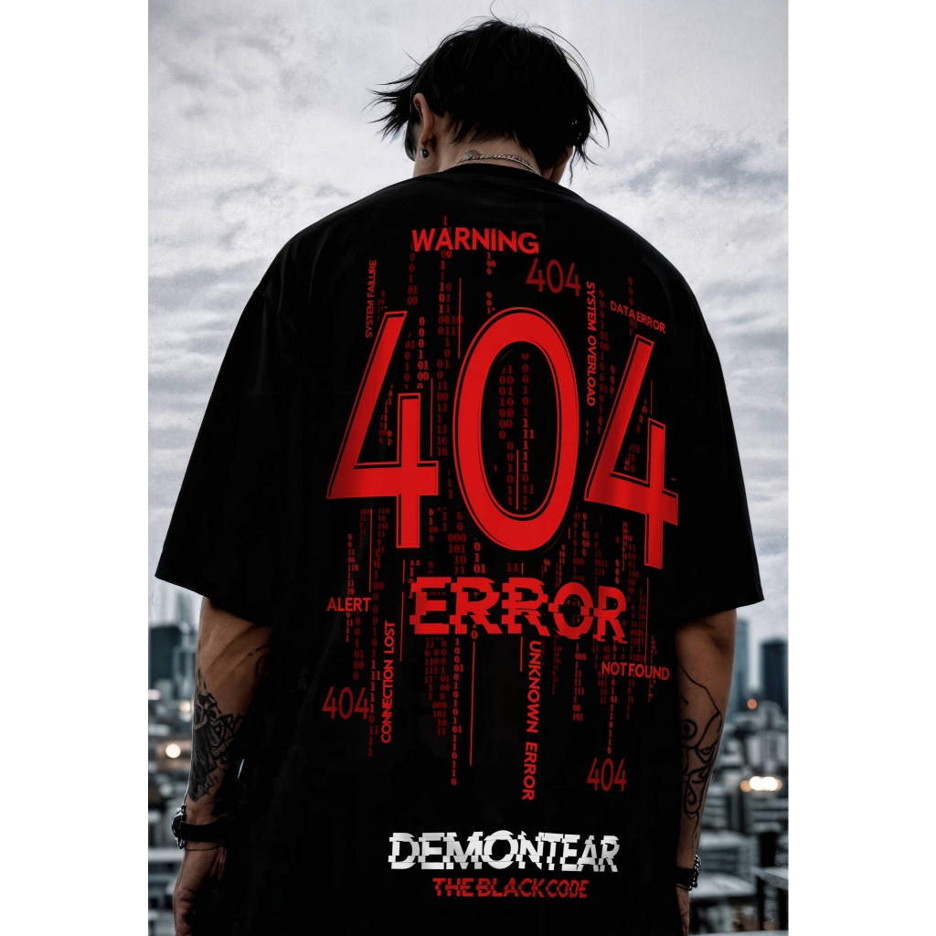 เสื้อ DemonTear " 404 "