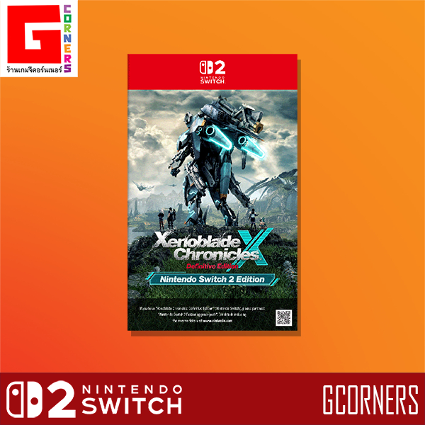 NS2 : เกม Xenoblade Chronicles X - NS2 Edition ( ENG )