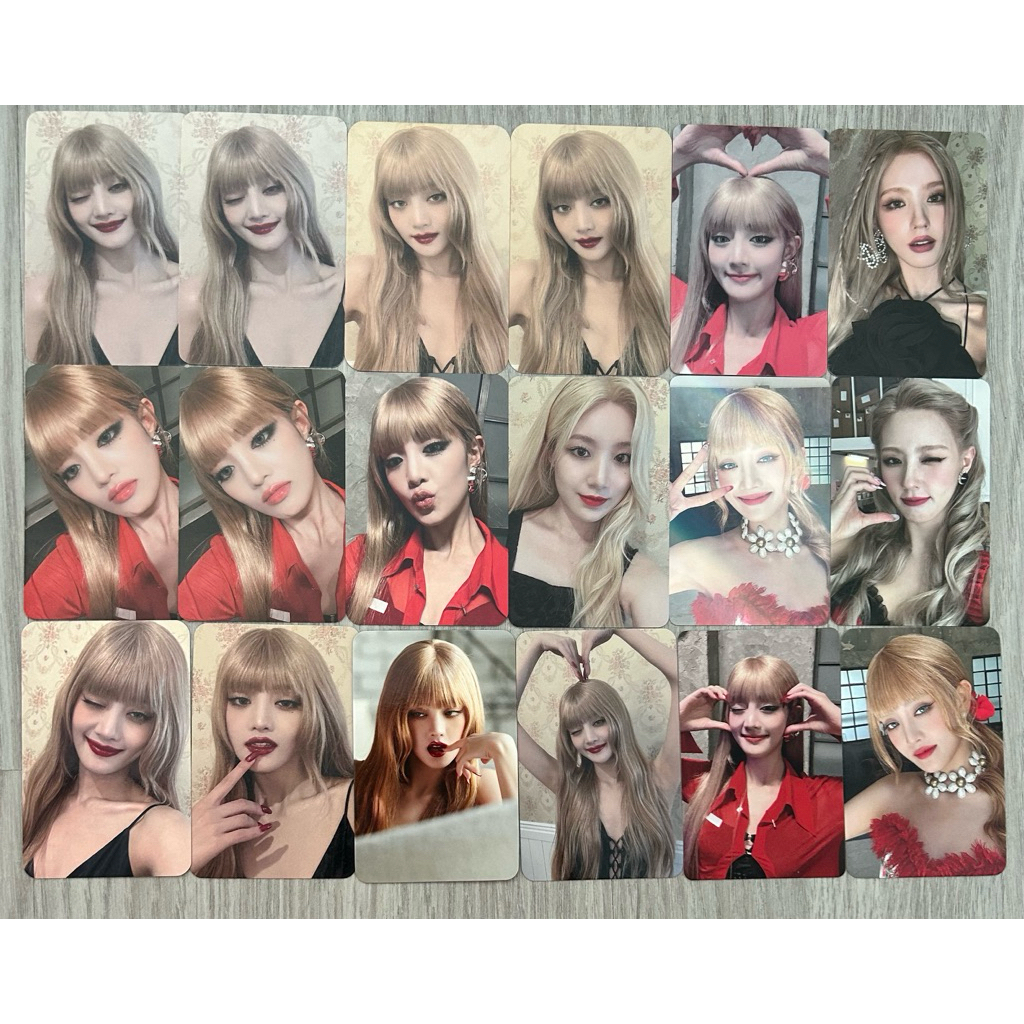 การ์ด I LOVE - (G)I-DLE | I-DLE พร้อมส่ง การ์ดแท้ 100%