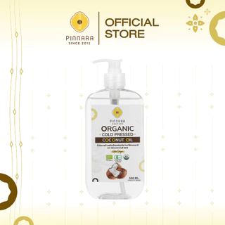 น้ำมันมะพร้าวสกัดเย็นออร์แกนิค พิณนารา - Organic Cold Pressed Coconut Oil