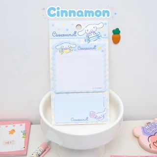 Sanrio - กระดาษโน๊ต โพสอิทอินเด็กซ์ มีกาวในตัว จำนวน40แผ่น - สินค้าลิขสิทธิ์แท้