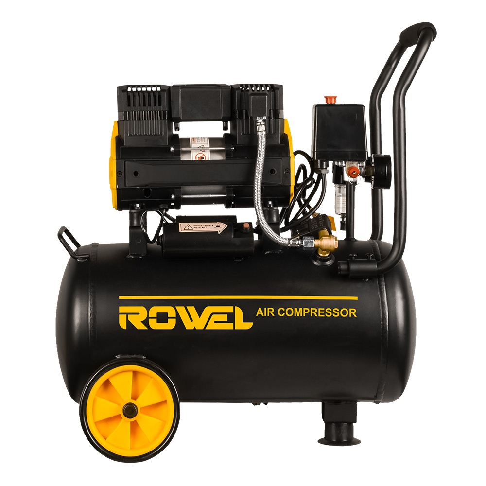 ROWEL ปั๊มลมออยล์ฟรี รุ่น RW-075-24 ถัง 24L