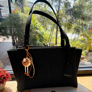เครียสต๊อค!ต่ำกว่าทุน🔥kulimula trend-Tartine Bag หนังกลับ กระเป๋าถือ กระเป๋าโท้ท Shoulder Strap Tote Bag#อาจมีข้อบกพร่อง