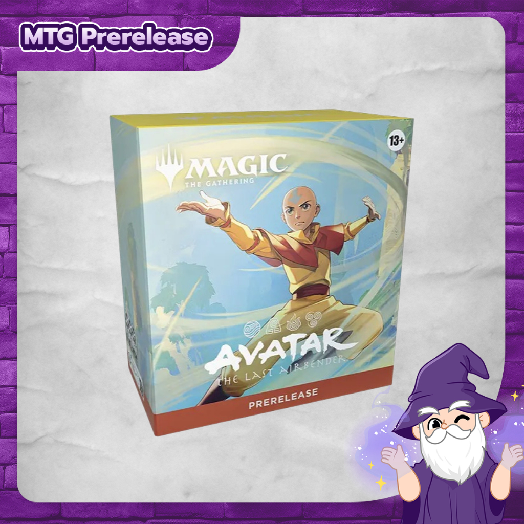 MTG Avatar: The Last Airbender Prerelease