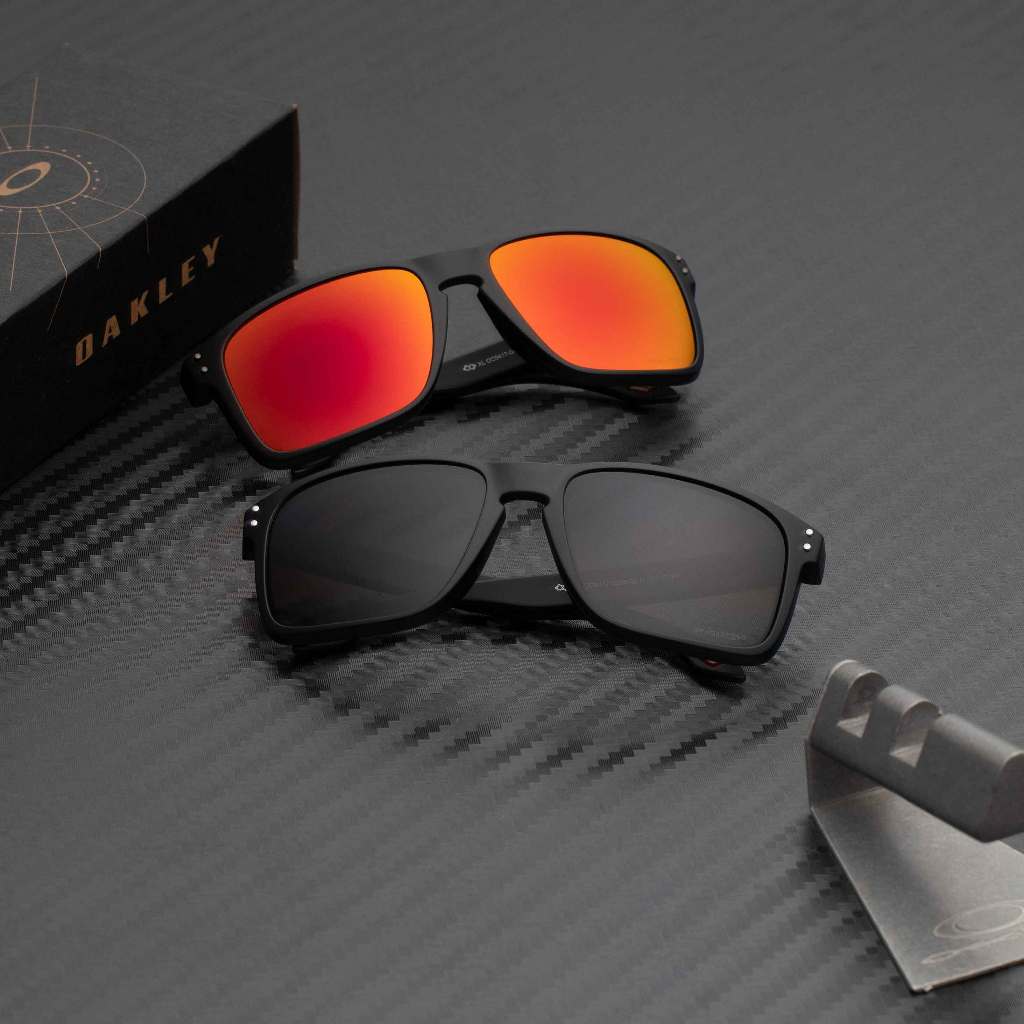 แว่นกันแดด Oakley รุ่น HOLBROOK XL OO9417 (มี 4 สีให้เลือก) **ประกัน 2 ปีจากแบรนด์**