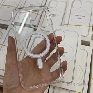 Case แม่เหล็ก 17e ทุกรุ่น เคส ชาร์จไร้สาย สำหรับ iPhone 17 17Air 16 15 14 13 12 11 Pro Plus Max 7Plus X Xs Xr SE2 SE3