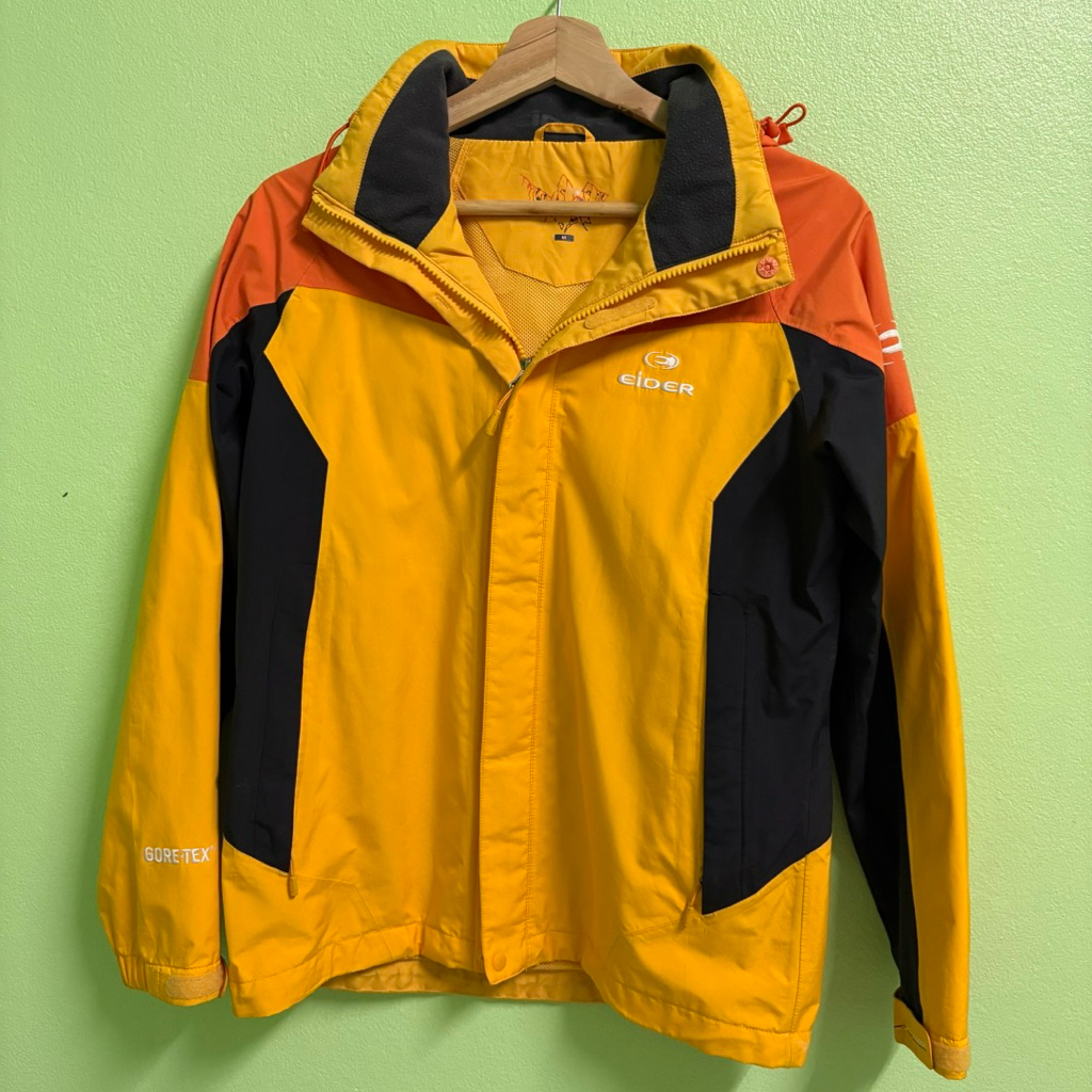 เสื้อแจ็คเก็ตกันหนาวแบรนด์ Eider มือสอง