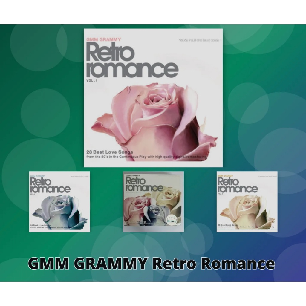 [USB] GMM GRAMMY Retro Romance Vol. 1-3 [Flac]