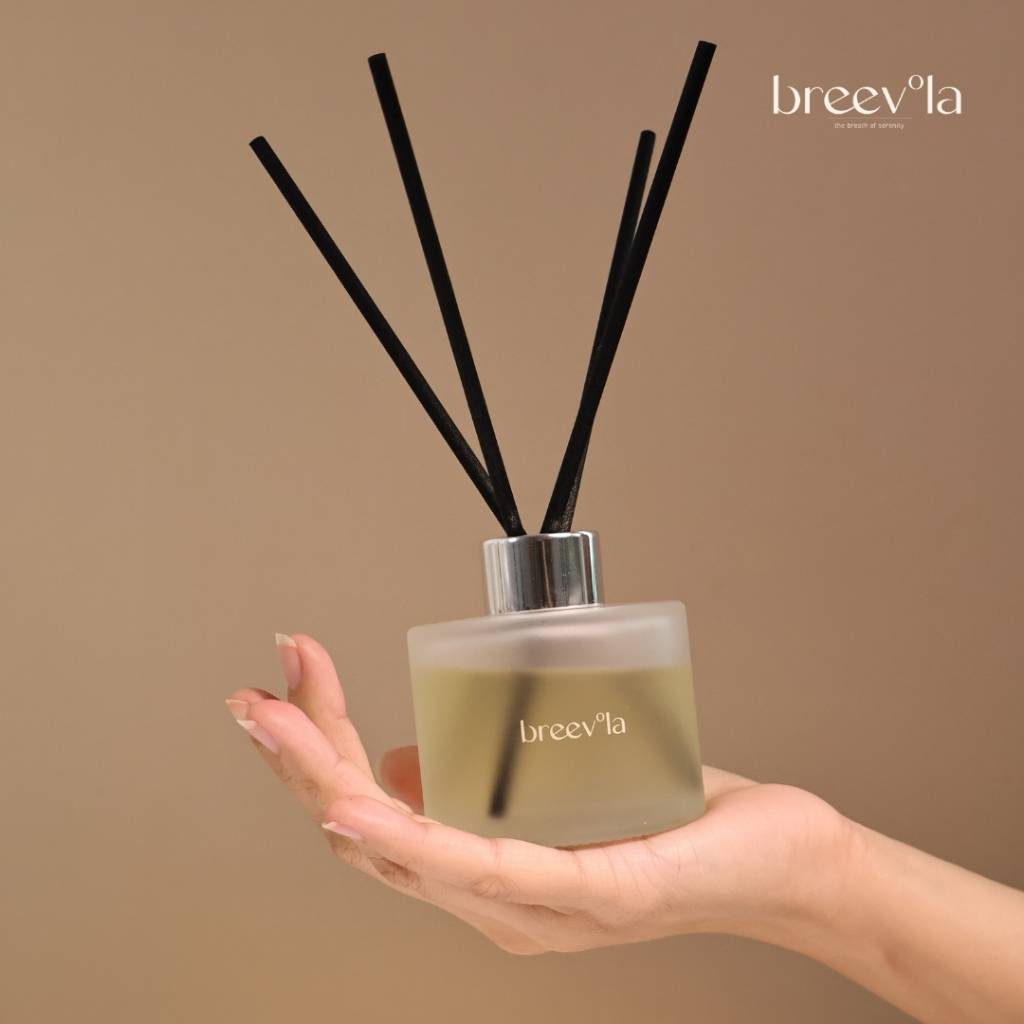 Breevola Reed Diffuser 100 ml ก้านหอมเปลี่ยนบรรยากาศบ้าน