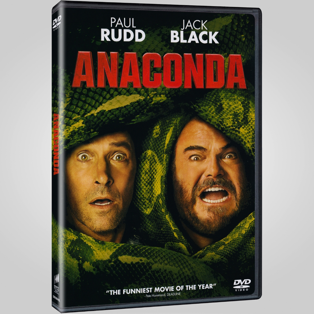 Anaconda (2025) / อนาคอนดา เลื้อยสยองโลก [DVD มีเสียงไทย/มีซับไทย] (Imported) *แผ่นแท้