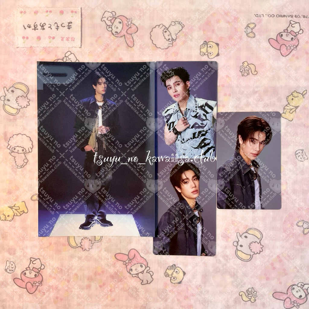 𝄞𝄢พร้อมส่ง①/➋𝄞𝄢 รวมของสะสมอัลบั้มการ์ดปอนด์ภูวินPondPhuwinปภว. Permpoonเพิ่มพูน Jasperแจสเปอร์Riser 