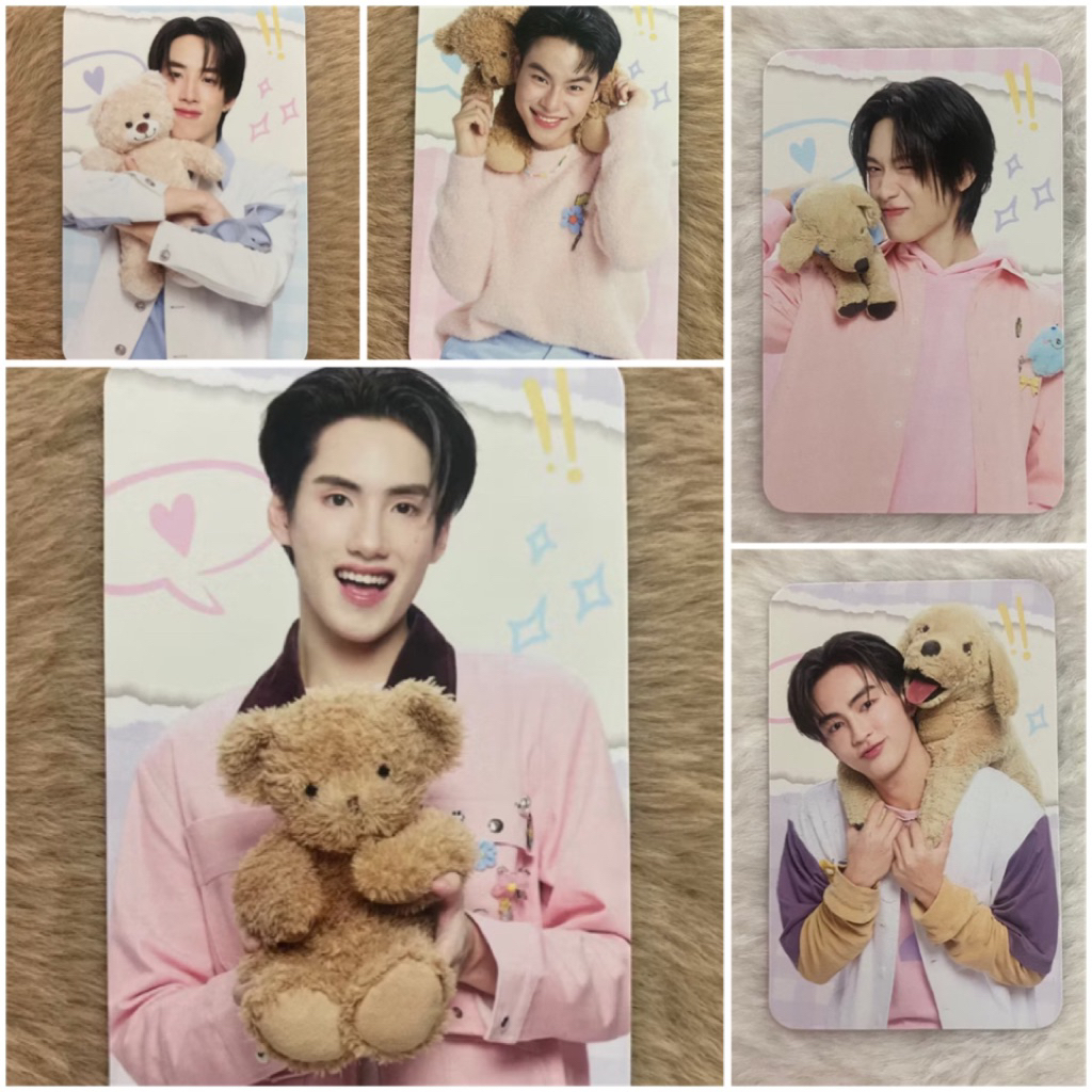 [พร้อมส่ง] Photo card Son of Fineline BUS โฟโต้การ์ดไฟน์ไลน์ บัส