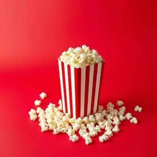 ป๊อปคอร์น แมวกวักทอง Popcorn Mushroom มี2ขนาด 500g / 1 Kg