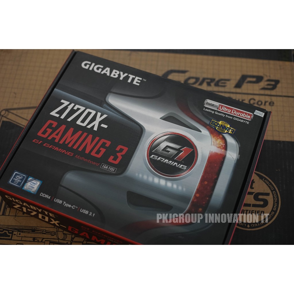 Mainboard เก่าเก็บ Gigabyte GA-Z170X-Gaming 3 (G1 Gaming) สําหรับ intel 1151v1