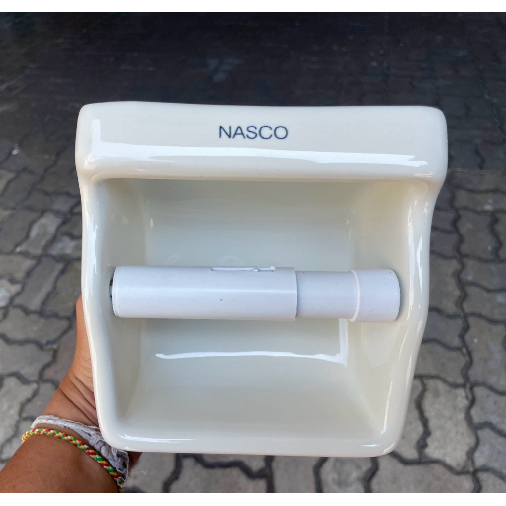 ที่ใส่กระดาษทิชชู่NASCOสีงา