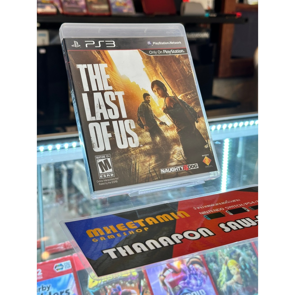 PS3 The Last of Us [US] [มือ2]
