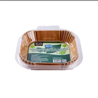 aro disposable air fryer parchment paper เอโร่ กระดาษรองหม้อทอดแพ็ค 50