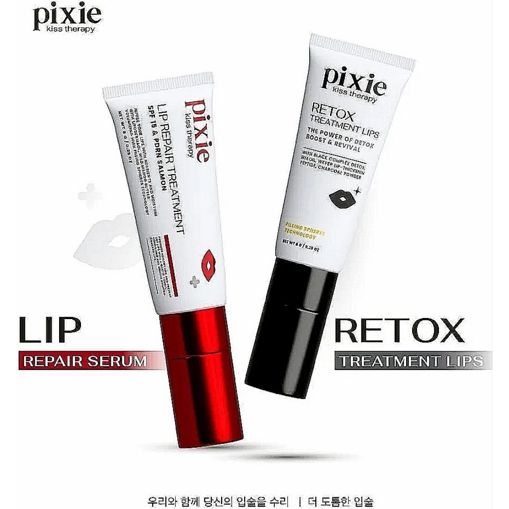 ลิปพิกซี่ PIXIE LIP REPAIR SERUM พิกซี่ลิป ลิปแก้ปากดำ