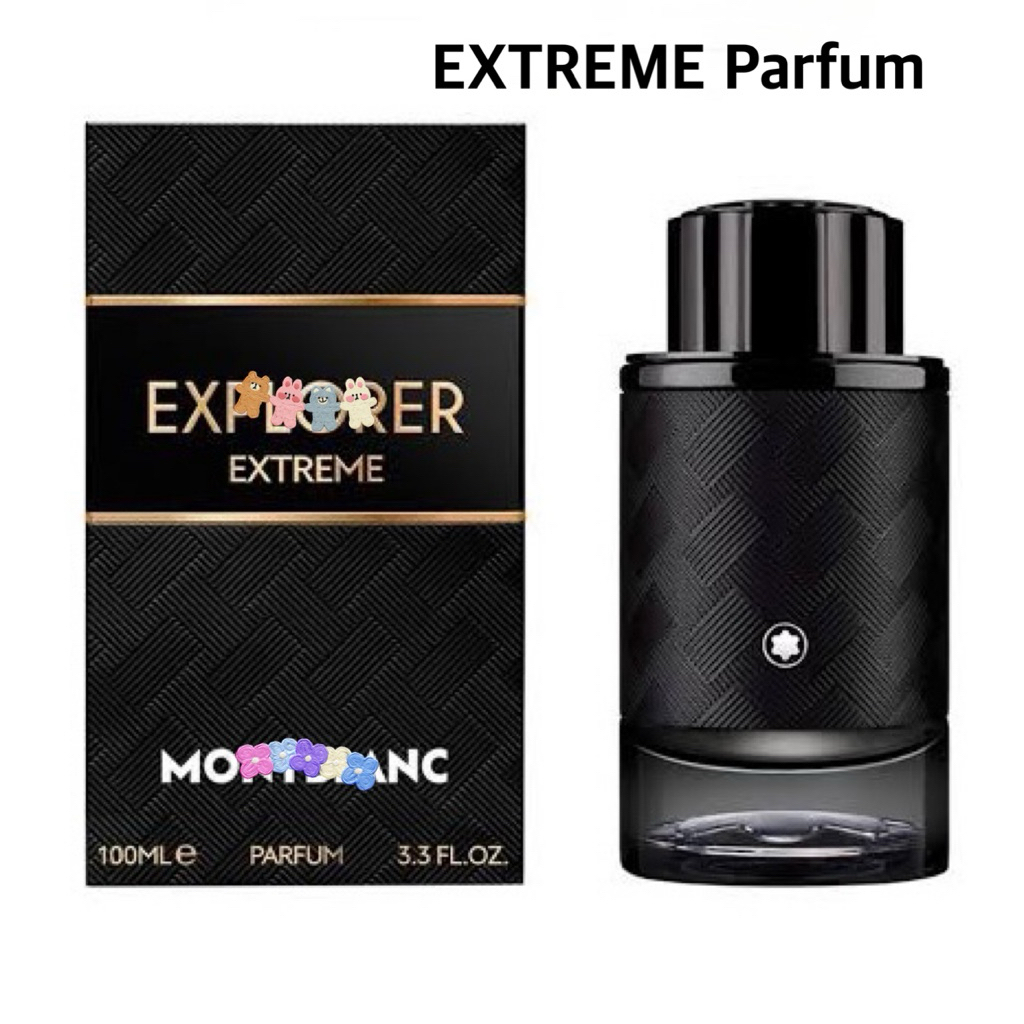 น้ำหอมแท้ 100% MB Explorer Extreme parfum 100ml