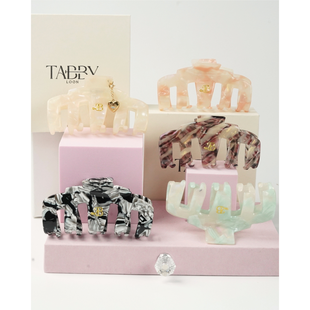 (Free จี้)Tabby Loon The Masterpiece กิ๊บหนีบผมพร้อมจี้ (เลือกจี้ได้)ไม่แจ้งจี้ใน3ชมไม่แถมจี้นะคะ ราคา ถูกที่สุด ดีลบีเคเค แกลเลอรีภาพที่ 7